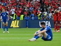 九游娱乐链接-欧预赛比赛：意大利堵截对手进攻，坚守阵线