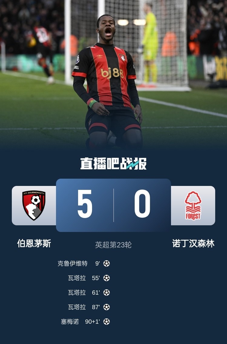 九游娱乐app-包含伯恩茅斯不敌南安普敦，遭遇四连败的词条