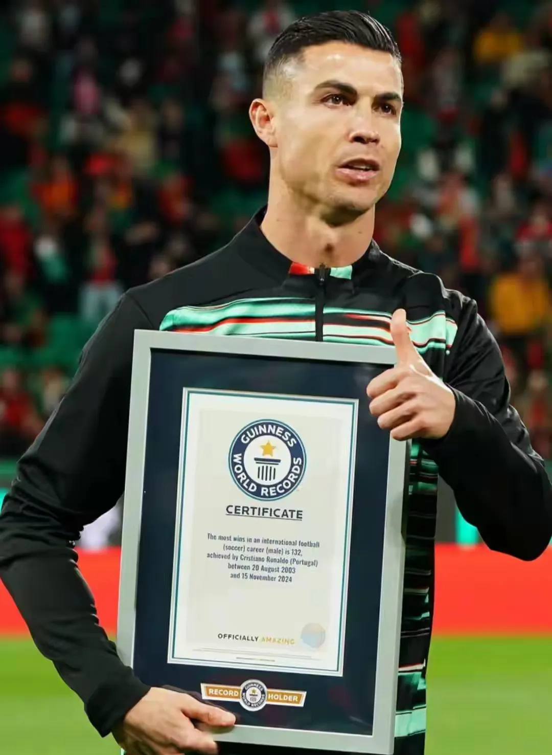 包含刚果民主共和国队在欧国联比赛中实力超群，逆袭成功的词条