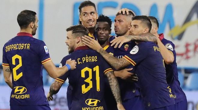 罗马主场大胜，提升积分榜排名的简单介绍