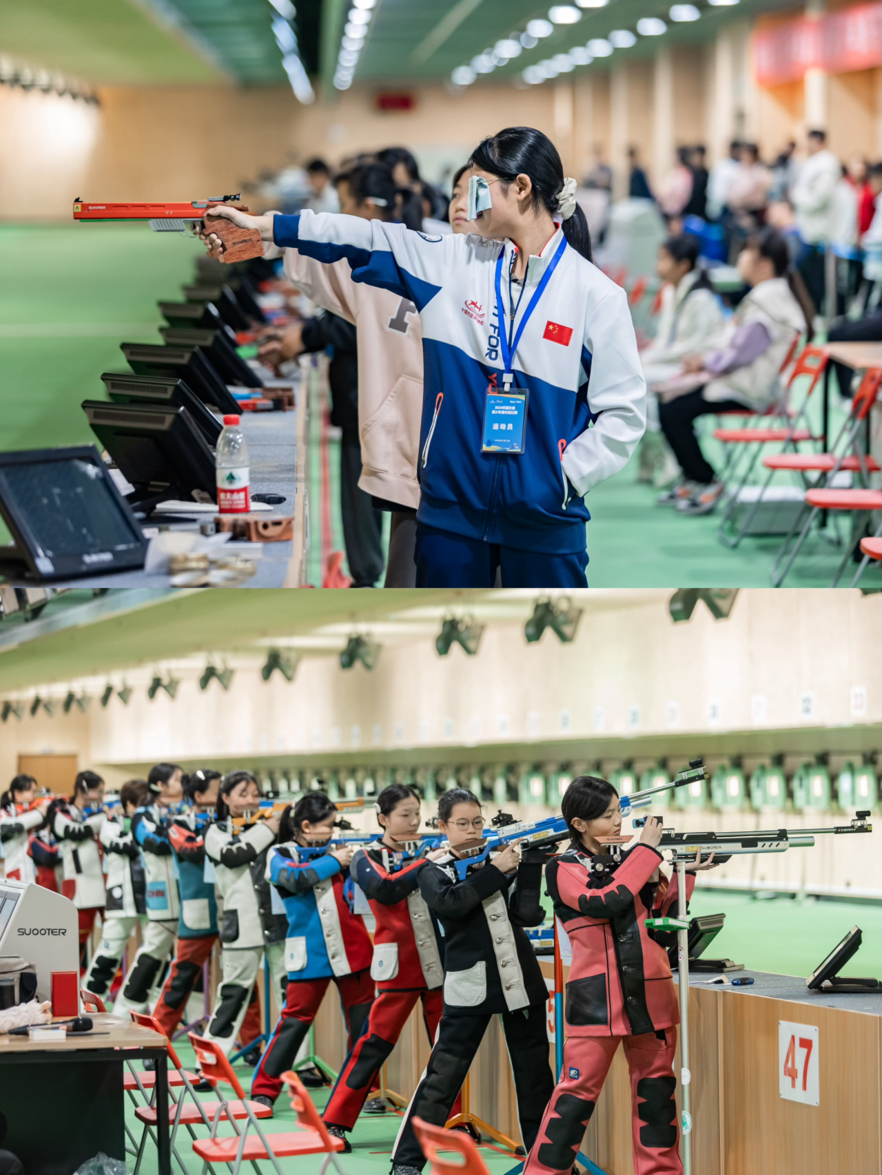 关于金光灿烂闪耀，射击选手再夺金牌的信息