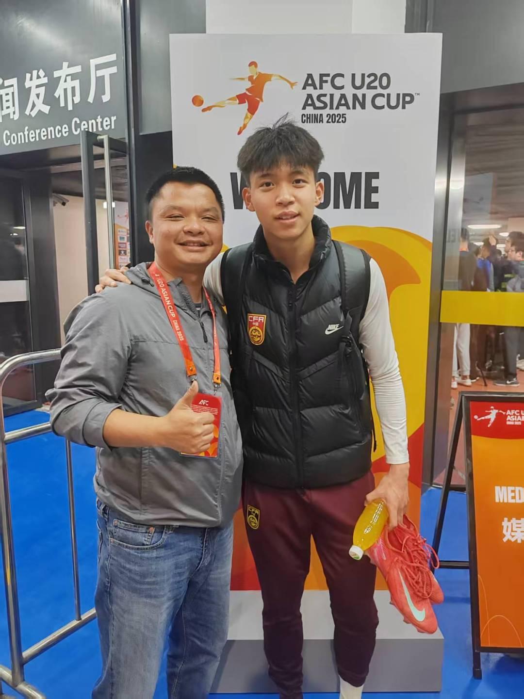 青年球员在亚洲足球比赛中崭露头角