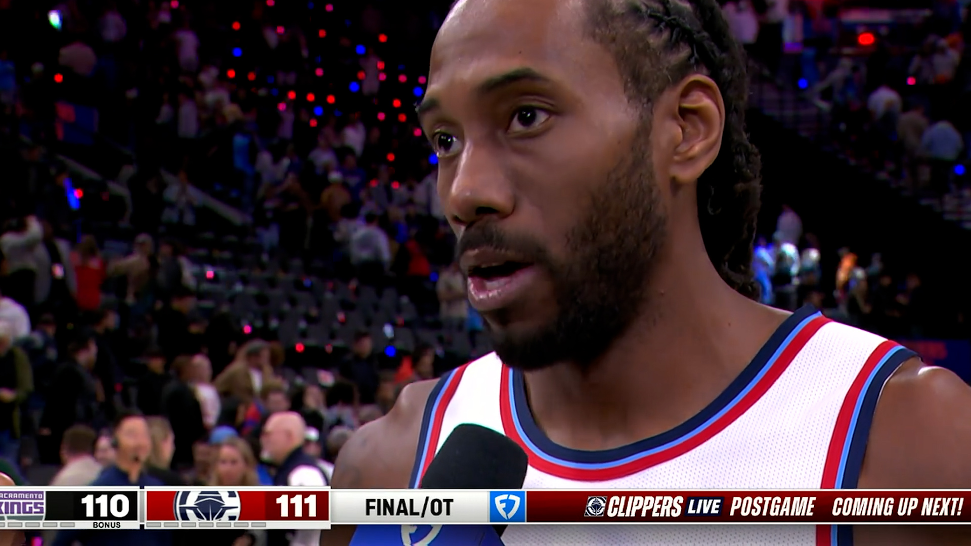 快船击败骑士，莱昂纳德送出绝杀