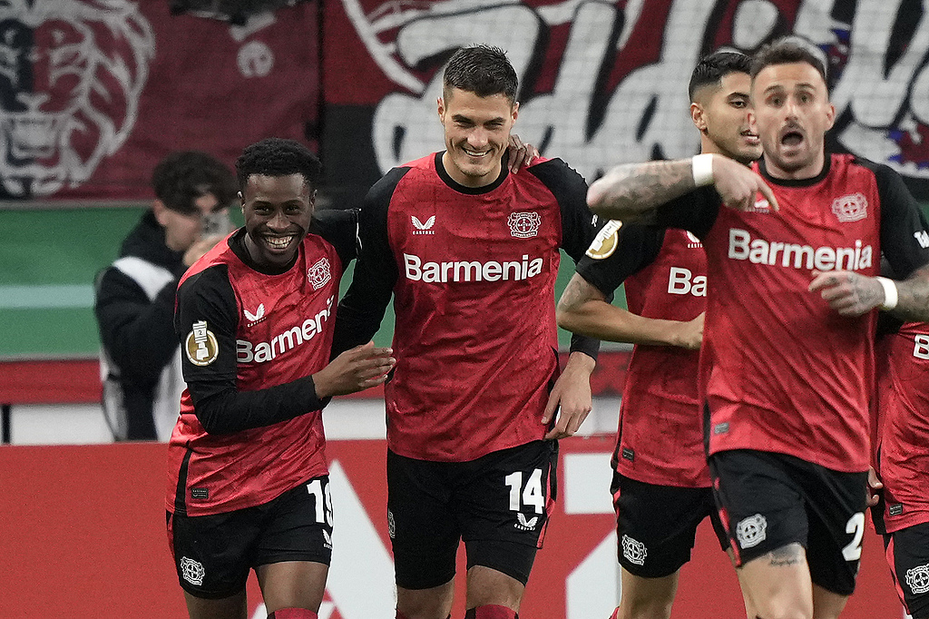 柏林赫塔面对勒沃库森的挑战