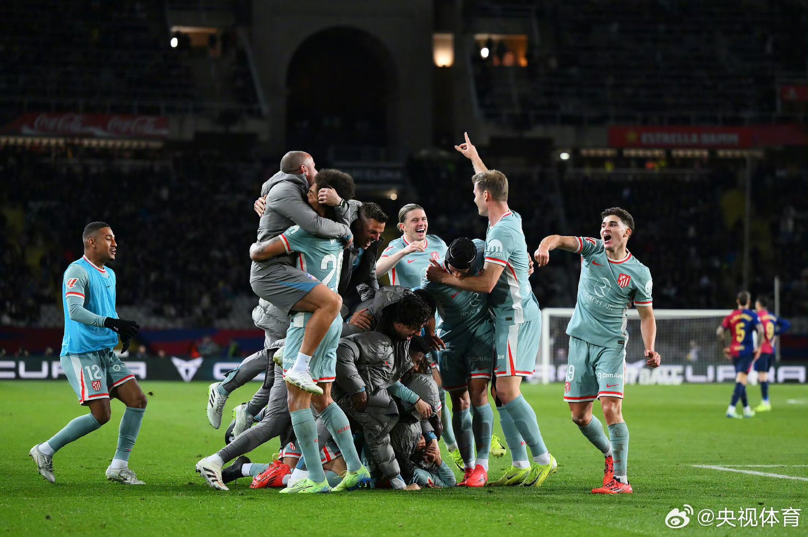 马德里竞技主场击败对手继续领跑