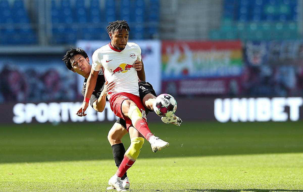 包含红牛莱比锡实力碾压，豪取五连胜领跑榜首的词条