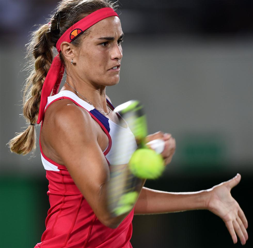 波多黎各击剑选手劈飞对手昂首晋级八强 波多黎各击剑选手劈飞对手昂首晋级八强