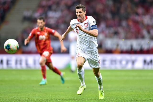 波兰国家队客场获胜北马其顿