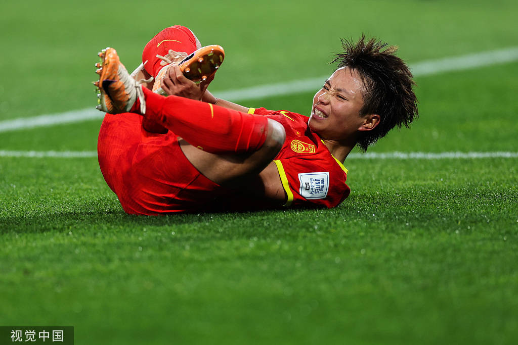 国际女足赛场上的中国队崭露头角
