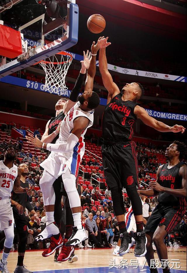 活塞大胜公牛，格里芬全场最高得分分的简单介绍