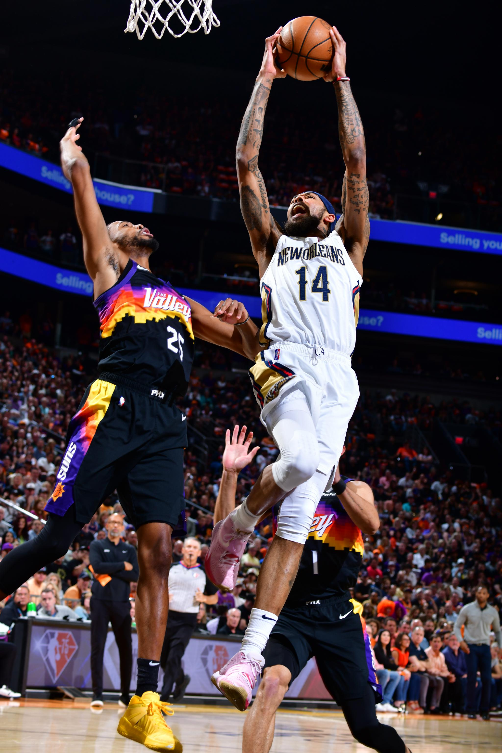 鹈鹕擒下魔术，英格拉姆全面表现